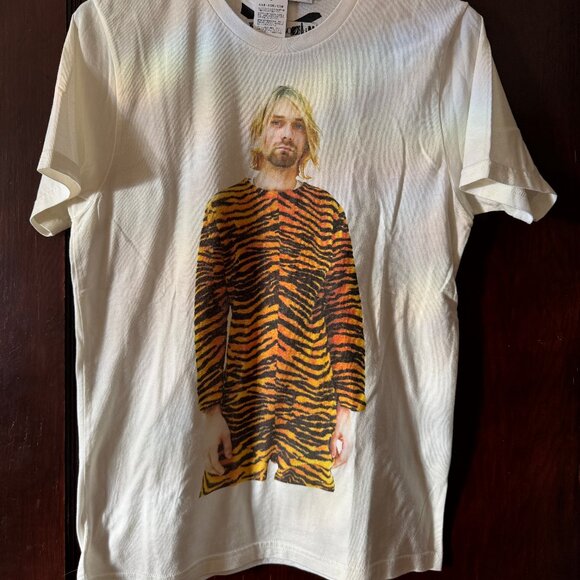 Hysteric Glamour Tops - VINTAGE Hysteric Glamour Kurt Cobain Nirvana tee